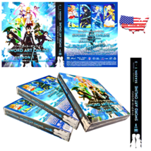 Sword Art Online Sao Season 1-3 Vol 1-96 End Complete Anime Dvd English Dubbed - £60.25 GBP