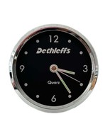 OSTAR 8CM DETHLEFFS QUARTZ CLOCK F333 Movement Glass Cover LR6 AA Betrer... - $20.35 CAD