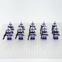 Star Wars 187th Legion Elite Troopers Heavy Troopers 10pcs Minifigure Blocks Toy - £17.05 GBP