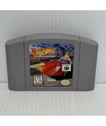 Hot Wheels: Turbo Racing N64 Nintendo 64 Authentic Cleaned Tested AUTHEN... - $12.98