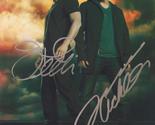 2X Signed Jared Padalecki &amp; Jensen Ackles Autographed Photo w COA SUPERN... - £140.33 GBP