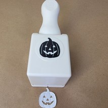 Martha Stewart Pumpkin Jack-O-Lantern Paper Craft Punch Halloween - $9.89