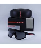 Prada Sport PS04WSF DG006F Black Rubber/Dark Grey 39-137-130 Sunglasses ... - $284.19