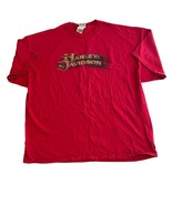 Harley Davidson Red Mobile Bay Alabama Short Sleeve Graphic Tee T-shirt ... - £17.55 GBP