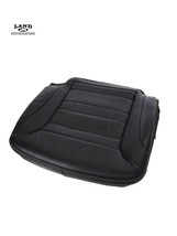 MERCEDES X166 GL-CLASS DRIVER/LEFT THIRD ROW LOWER SEAT CUSHION BLACK 9E... - £155.80 GBP