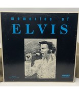 Elvis Presley, Memories, LP VINYL. 1990 - $2,958.08 MXN