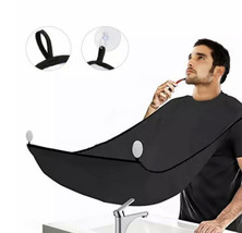 Easy No Mess Shaving Trim Beard Grooming Catcher Apron Bib Men&#39;s Cape Ha... - $14.99