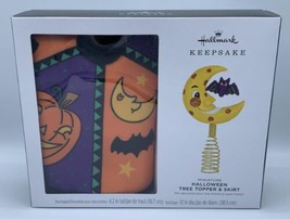 Hallmark Keepsake Mini Halloween Tree Topper and Tree Skirt Set - £23.22 GBP