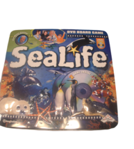 Sealife  Fish Family DVD Board Game Jean-Michel Cousteau  Sharks - $19.75