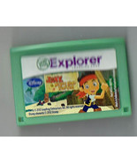 leapFrog Explorer Game Cart Disney Jake and the neverland Pirates rare HTF - $10.03