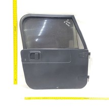1997 2006 Jeep Wrangler OEM PX8 Black Front Right Door With Glass - $556.88