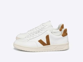 Veja Men's V-12 Leather Sneakers Size 11.5 - €147,84 EUR
