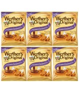 (6 pack)  Werther&#39;s Original Soft Eclairs Caramel Candies, 116g/4.1oz - $33.31 CAD
