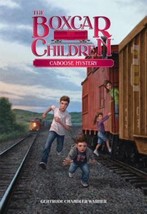 Boxcar Children Bk# 11 Caboose Mystery /Gertrude Chandler Warner New fre... - £6.85 GBP