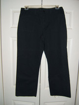 Gloria Vanderbilt Ladies Blue Cotton &amp; Spandex Size 12 Pants - £11.83 GBP