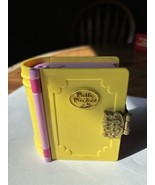 Vintage 1995 Bluebird Polly Pocket Princess Palace Enchanted Storybook - $782.13 MXN