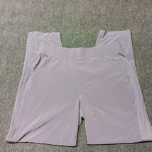 Athleta Leggings Women 10 Purple Athleisure Yoga Gymwear Pants - $23.10