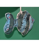 Ornament-Decorative Ceramic Fish Ornament or Souvenir - $421.80 MXN