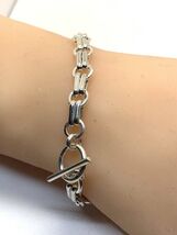 sterling silver 925 bracelet 20 Grams 8.5” - €87,62 EUR
