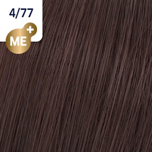 Wella Koleston Perfect Hair Color 4/77 Medium Brown/Brown Brown image 2