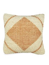 Lavish Touch 80% Cotton 20% Wool Hand Woven Cushion Cover Peblo Pack of ... - £44.63 GBP