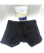 BOMBAS Mens XL XXL Black Cotton Underwear NEW - $16.24 CAD