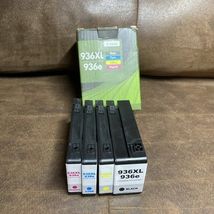 936XL 936e Ink Cartridge Combo Pack For HP OfficeJet Pro 9125e 9120e 973... - $29.69