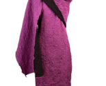 Nicole Miller Fuchsia Sleeveless Bodycon Dress with Wrap, Size S, Road S... - $37.99