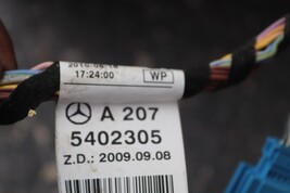 2010-2013 Mercedes-Benz E350 Convertible Trunk Lid Rear Deck W/ Camera & Lights. image 6