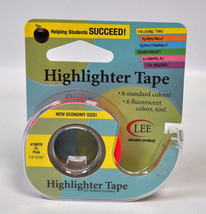 Removable Highlighter Tape Fluorescent Pink - £11.91 GBP