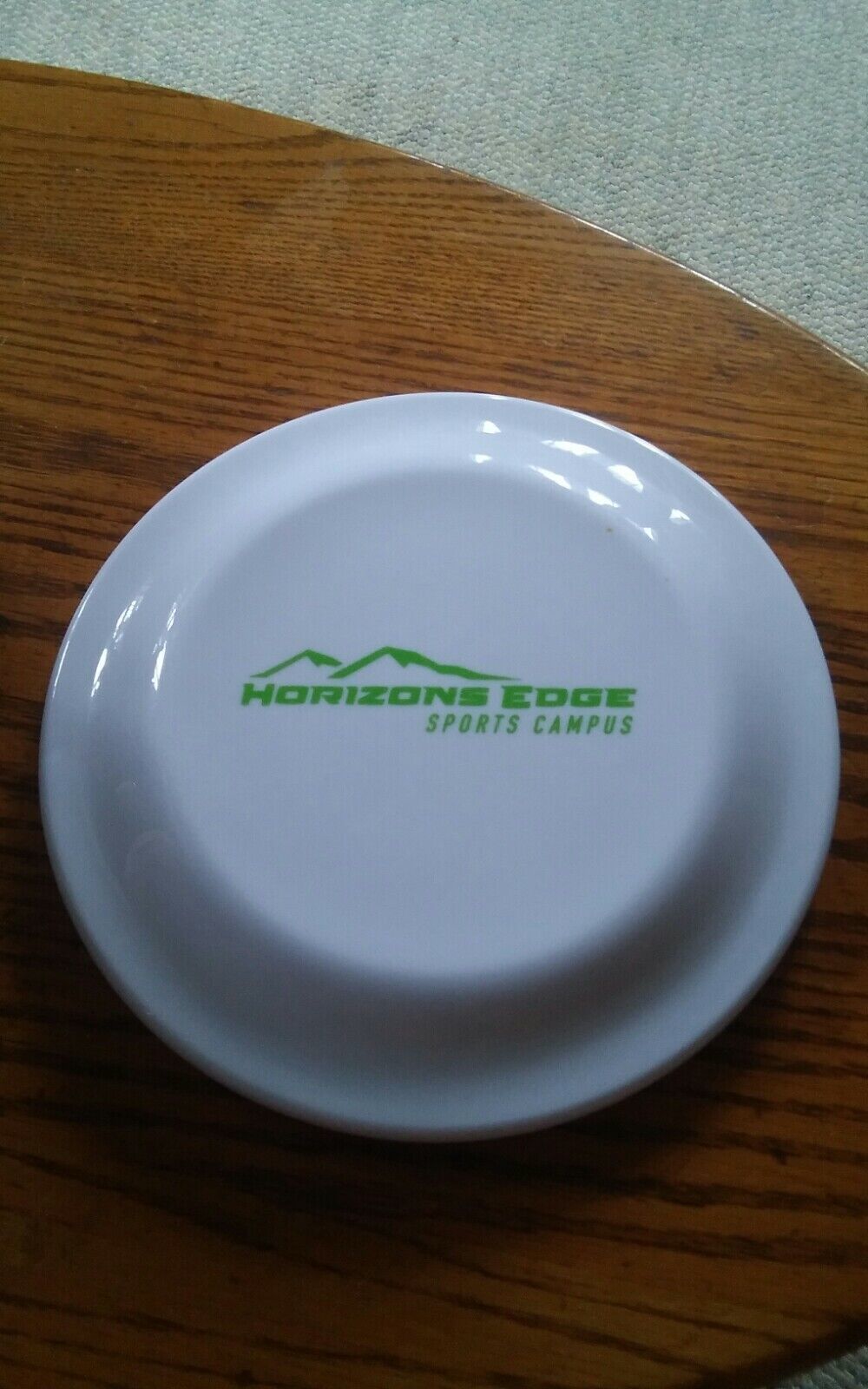 Lot of 3 Horizons Edge Sports Campus Frisbees Flying Dics Frisbee Orange... - $9.99