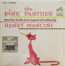 Henry Mancini – The Pink Panther -Music From The Film Score- Pink Colored VINYL - £70.61 GBP
