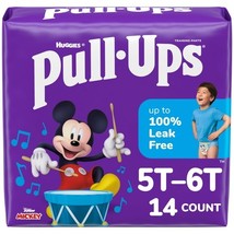 Pull-Ups Boys&#39; Potty Training Pants, Size 5T-6T Training Underwear (46+ ... - $14.06