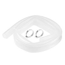 uxcell Silicone Tubing 25mm(1&quot;) ID 31mm(1 1/4&quot;) OD 5ft(1.5m) Silicone Rubber - £30.05 GBP