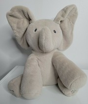 Gund Baby Animated Flappy The Elephant Plush Toy Sings Plays Peek A Boo Animal - £20.09 GBP