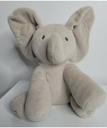 Gund Baby Animated Flappy The Elephant Plush Toy Sings Plays Peek A Boo ... - £19.57 GBP