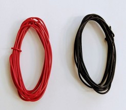 10ft of 22 AWG STRANDED hook-up Wire - PICK COLOR -  600 Volt - Mr Circuit - £2.05 GBP+