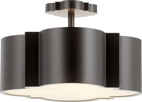 Ceiling Fixture CYAN DESIGN 3-Light Noir Black Iron Medium E26 60W -Swit - £572.07 GBP