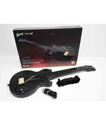 CRKD Gibson Les Paul Wireless Guitar Controller Xbox PC Black Tribal - $84.99