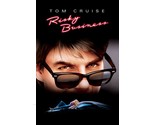 1983 Risky Business Movie Poster 11X17 Tom Cruise Joel Rebecca De Mornay  - £9.10 GBP