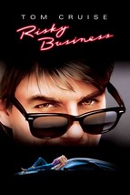 1983 Risky Business Movie Poster 11X17 Tom Cruise Joel Rebecca De Mornay  - £9.07 GBP