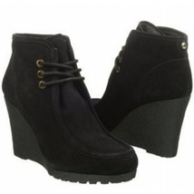 Michael Kors Rory Wedge Ankle Boots Women&#39;s 10 - £113.97 GBP