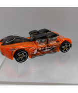 Vgt Hot Wheels What-4-2 2004 Phil&#39;s Speed Shop Orange   Made In Malaysia... - €6,55 EUR