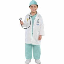 Doctor Halloween Costume Child Toddler 3T 4T 3-4 - £33.43 GBP
