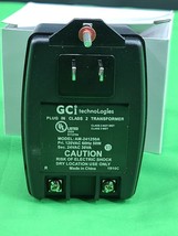 NEW GCI technologies 120V 24VAC Plug In Transformer 30VA ( AM-241250A) - $364.59 MXN
