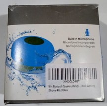 Bluetooth Wireless Speaker Waterproof Mic Mini Resistant Shower Potable Out C6 - £2.73 GBP