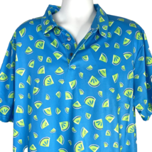 Jack Nicklaus Eco Choice Fruit Wedge Golf Shirt size XL Mens UPF 50 StayDri Tags - £27.16 GBP