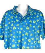 Jack Nicklaus Eco Choice Fruit Wedge Golf Shirt size XL Mens UPF 50 Stay... - $35.64