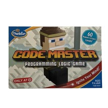 Code Master Programming Logic Game - Complete (Think Fun, 2015) - $12.86