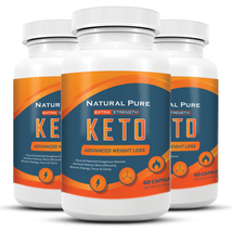 Keto GT Keto Pills Weight Loss Diet Ketogenic Supplement Men Women 3 Pack - £42.93 GBP
